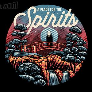 Graphic for A Place for the Spirits