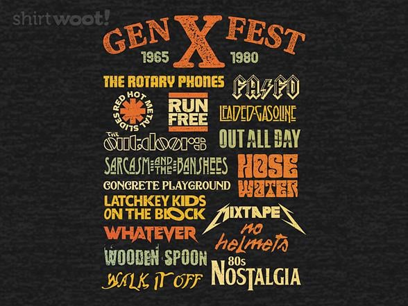 Woot!: Gen X Fest