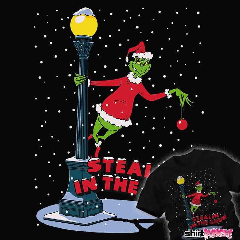 ShirtPunch: Stealing In The Snow