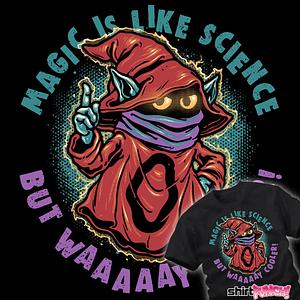 Graphic for Magic Is Like Science