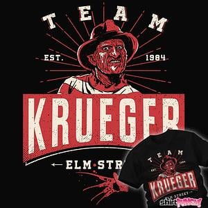 Graphic for Team Krueger
