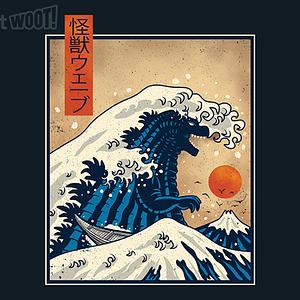 Graphic for The Great Kaiju Wave