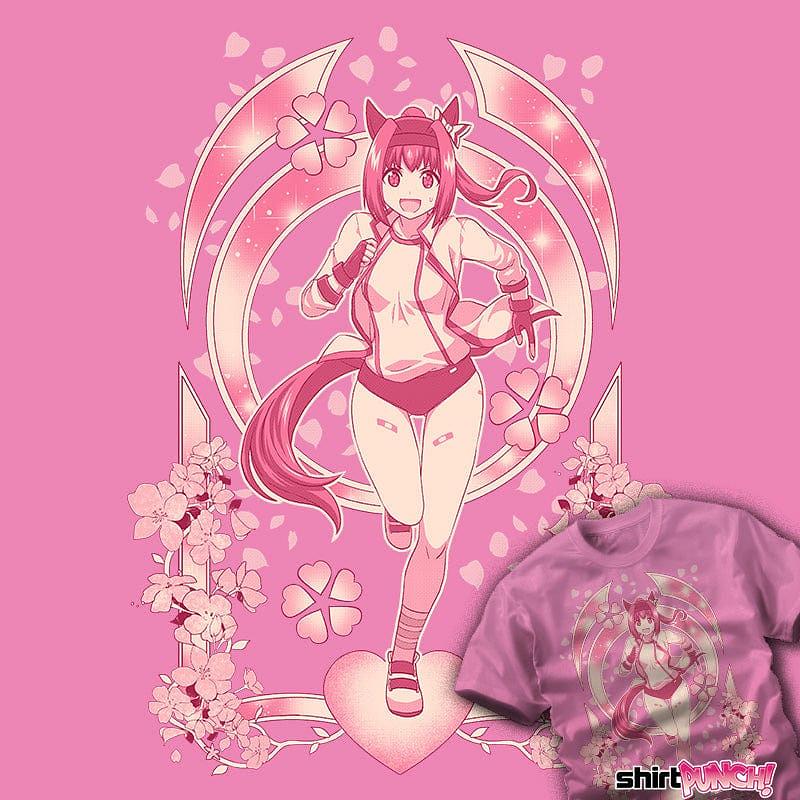ShirtPunch: Never Give Up