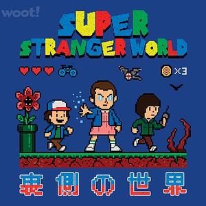 Graphic for Super Stranger World