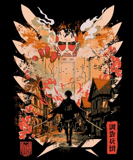 Qwertee: Titans at War