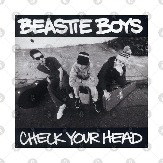 TeePublic: beastie boys cheack your head