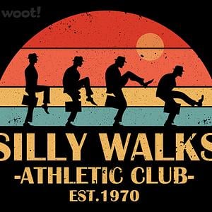 Graphic for Silly Walks - Athletic Club