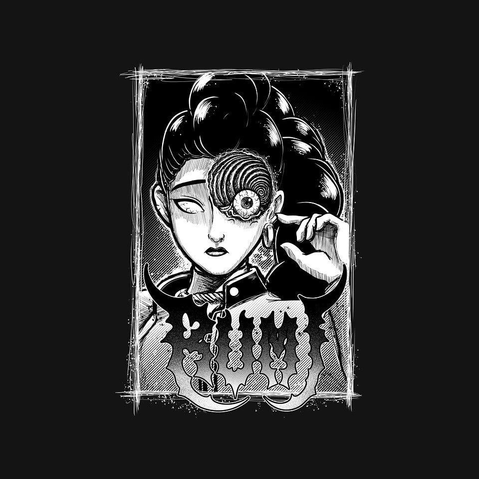 TeeFury: Spiral Rumi