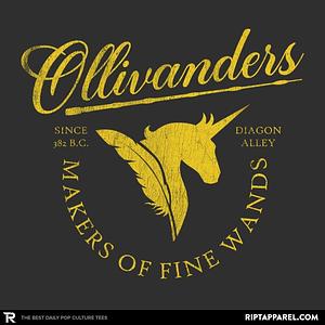 Graphic for OLLIVANDERS WAND SHOP