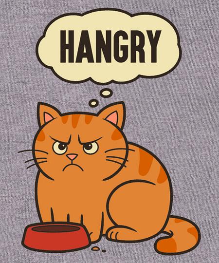 Qwertee: Feeling Hangry