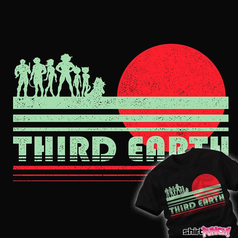ShirtPunch: Third Earth