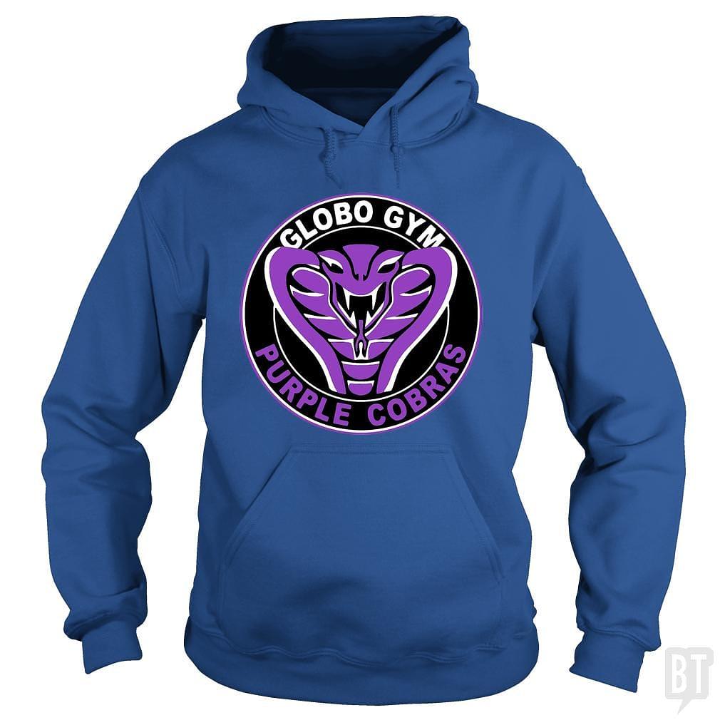 BustedTees: globo gym costume Hoodie