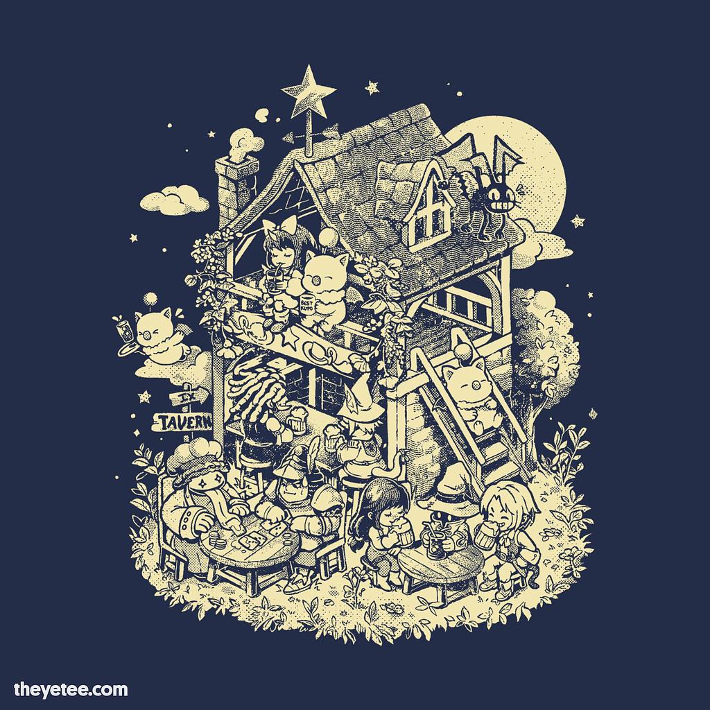 The Yetee: Misty Tavern