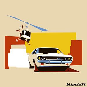 Graphic for Chased by the Blue