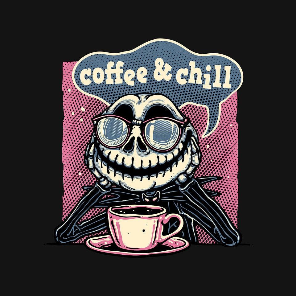 TeeFury: Coffee And Chill Day