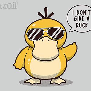 Graphic for Not Giving a Duck