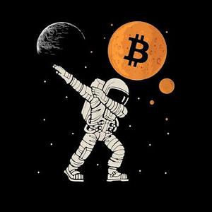 Graphic for Moon Dabbing Hoodie