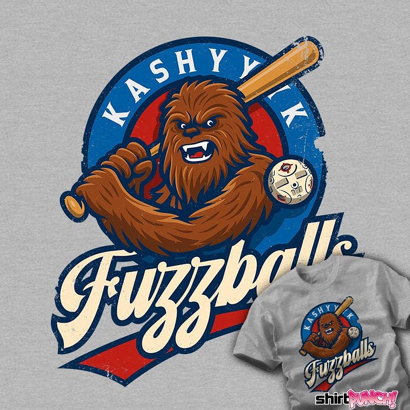 ShirtPunch: Kashyyyk Fuzzballs