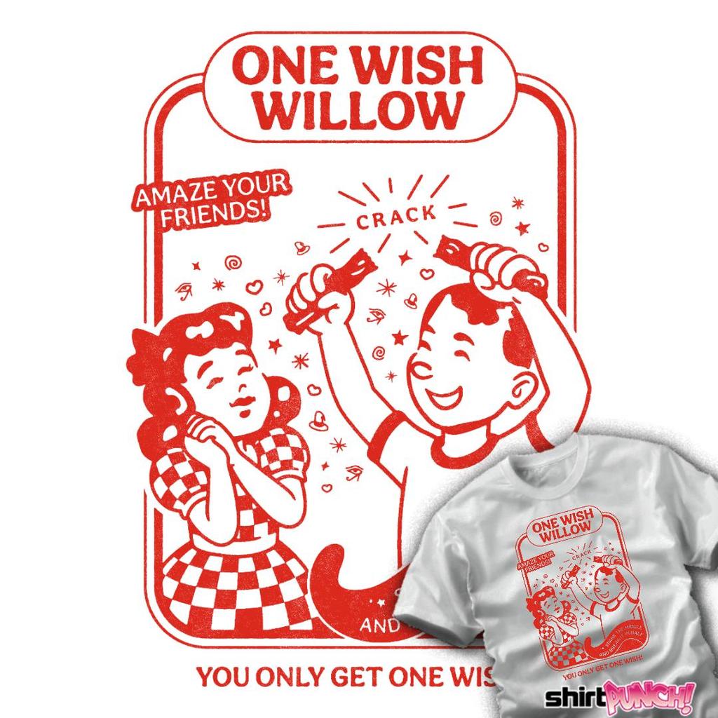 ShirtPunch: One Wish Only