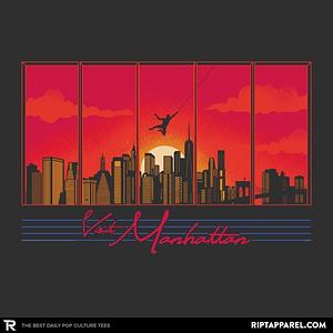 Graphic for Visit Manhattan