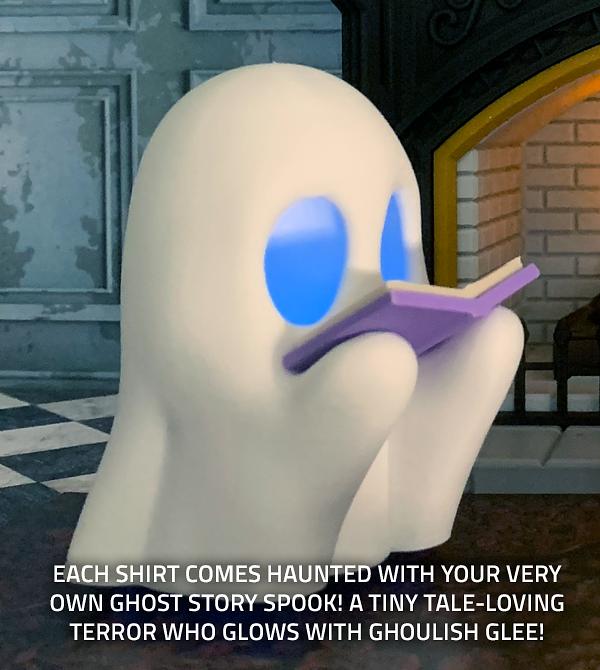 teeVillain: Spooky Reading Society