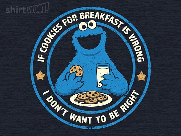 Woot!: Breakfast Cookies