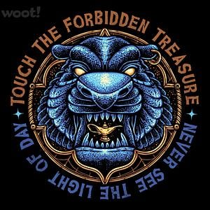 Graphic for Forbidden Treasure