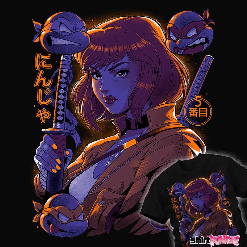 ShirtPunch: The 5th Ninja