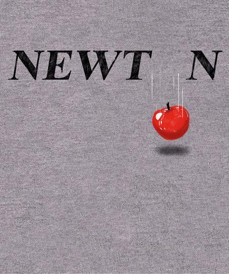Qwertee: Newton