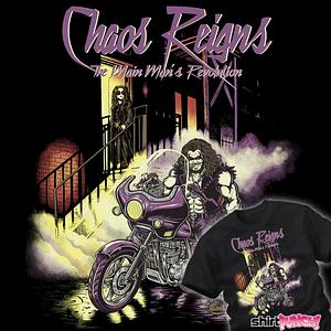 Graphic for Chaos Reigns
