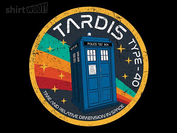 Woot!: Type-40 Time Machine