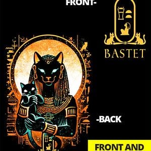 Graphic for Bastet Goddess of Cats