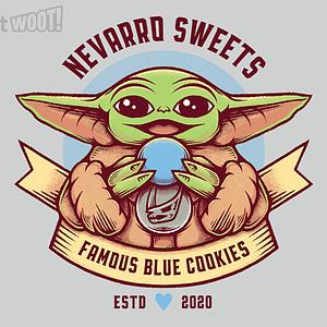 Graphic for Blue Cookies Lover