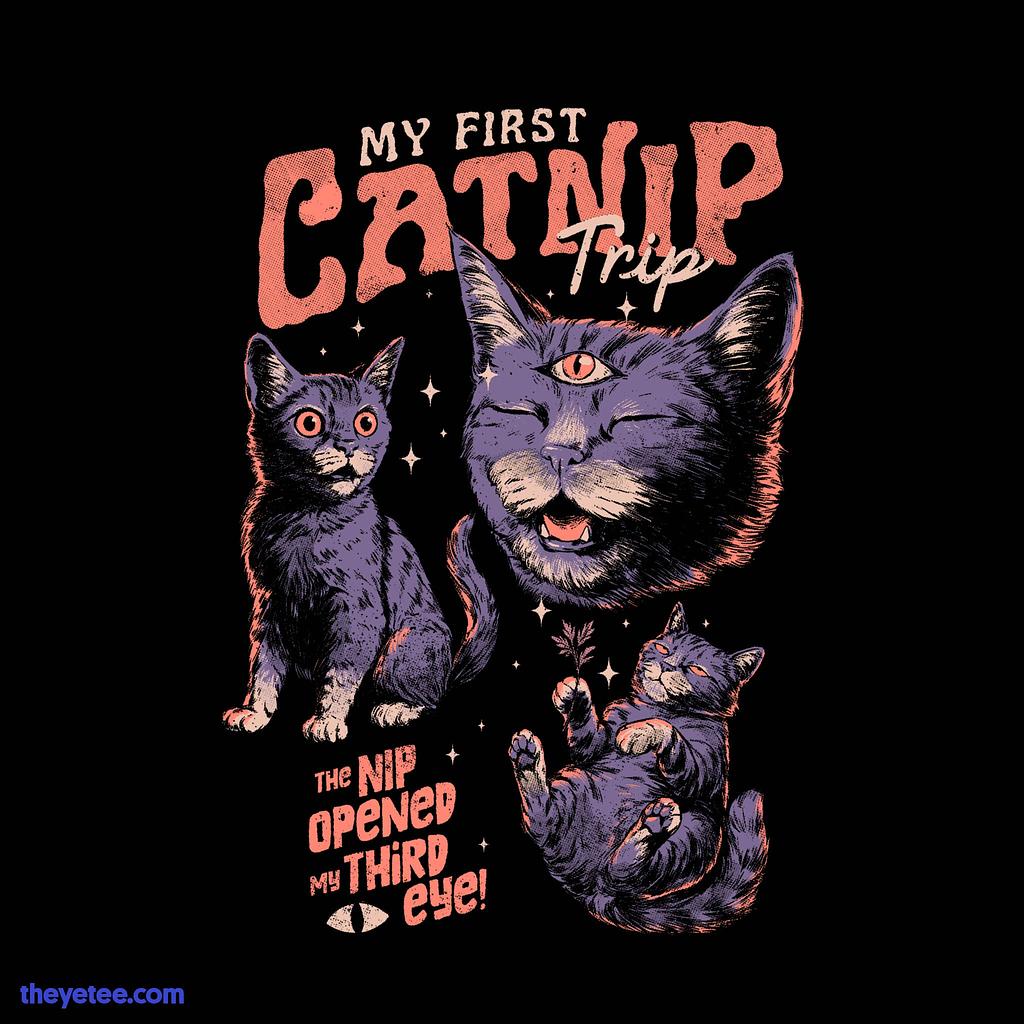 The Yetee: My First Catnip Trip