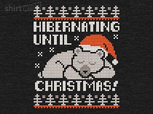 Woot!: Hibernating Until Christmas Sweater