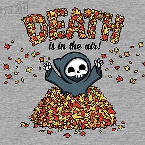 Graphic for Death is in the Air
