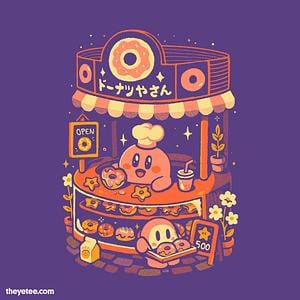 Graphic for Pink Puff Donuts