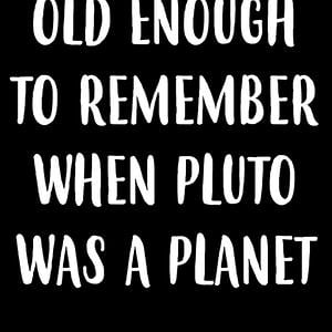 Graphic for Pluto was a Planet