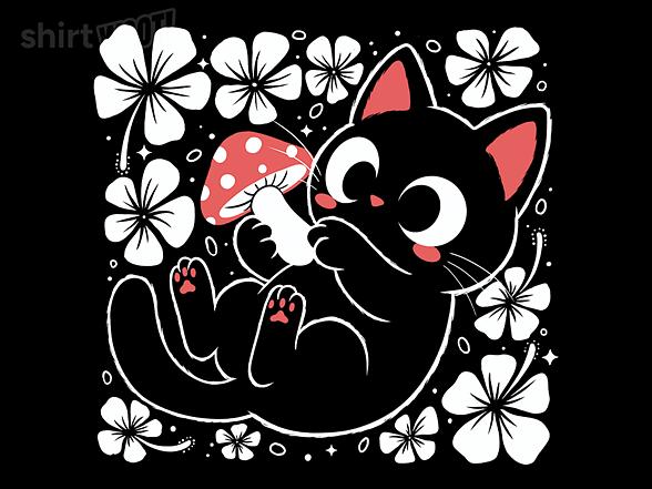 Woot!: Lucky Mushroom Cat