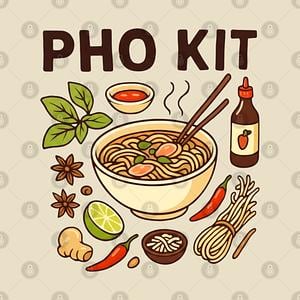 Graphic for Seattle Mariners Pho Kit Vietnamese Food, Mariners Pho Kit