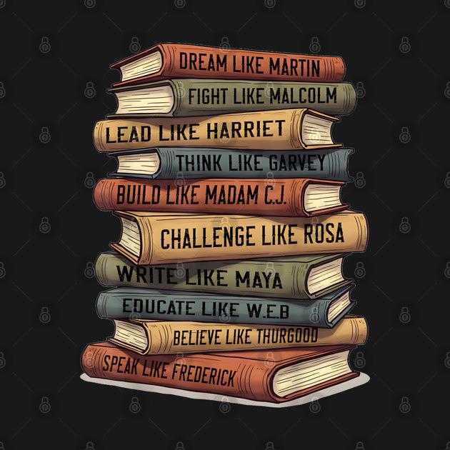 TeePublic: Heroes-of-Black-history