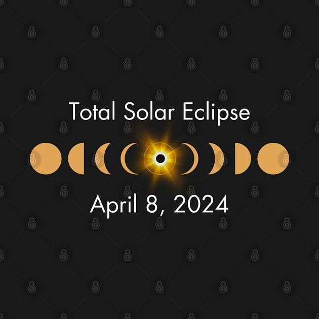 TeePublic: Total Solar Eclipse 2024