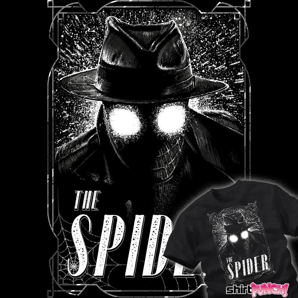 ShirtPunch: The Spider