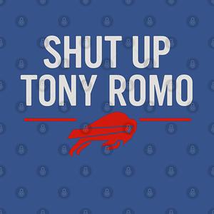 Graphic for Shut Up Tony Romo
