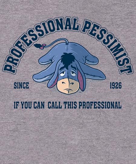 Qwertee: Professional Pessimist