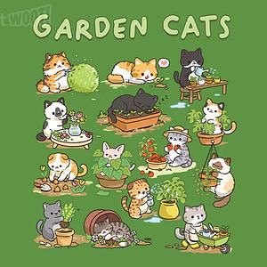 Graphic for Garden Cats