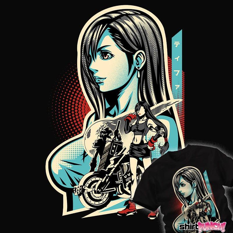 ShirtPunch: P Tifa