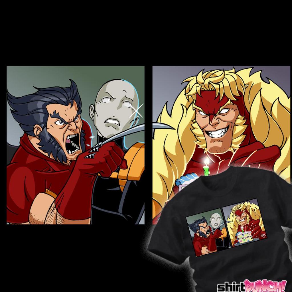 ShirtPunch: Wolverine Yelling At Sabertooth