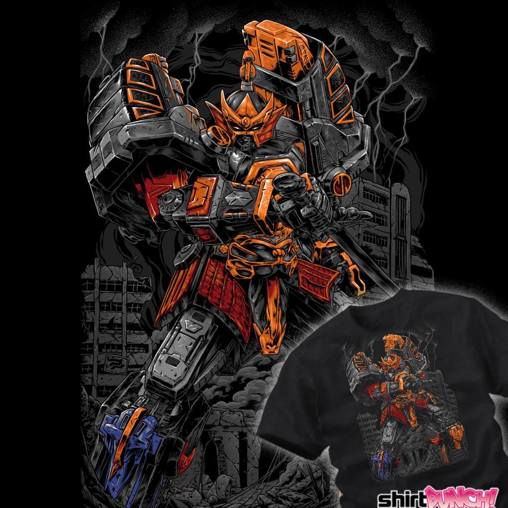 ShirtPunch: Thunder Megazord