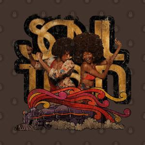 Graphic for Soul Train Vintage Look Fan Design